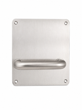 K206 316 S/S Square Plate