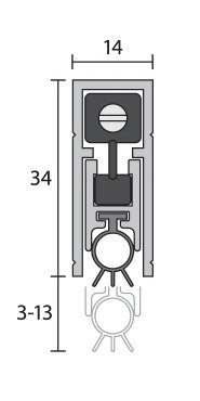 Rp8Si Automatic Drop Threshold Seal